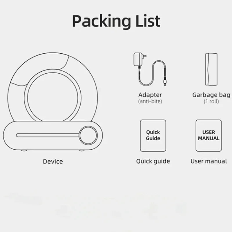 Slimme Automatische Kattenbak™