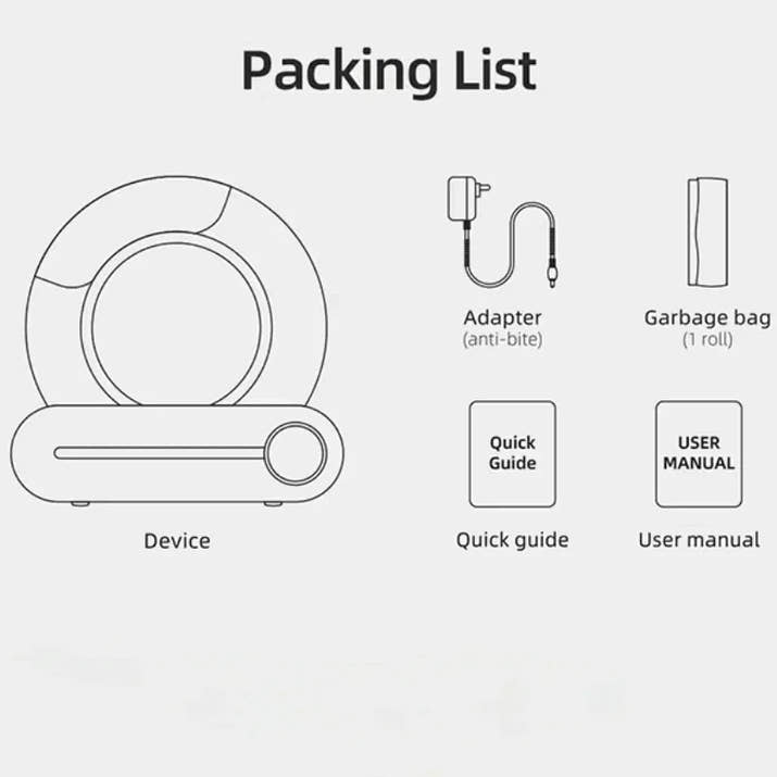 Slimme Automatische Kattenbak™