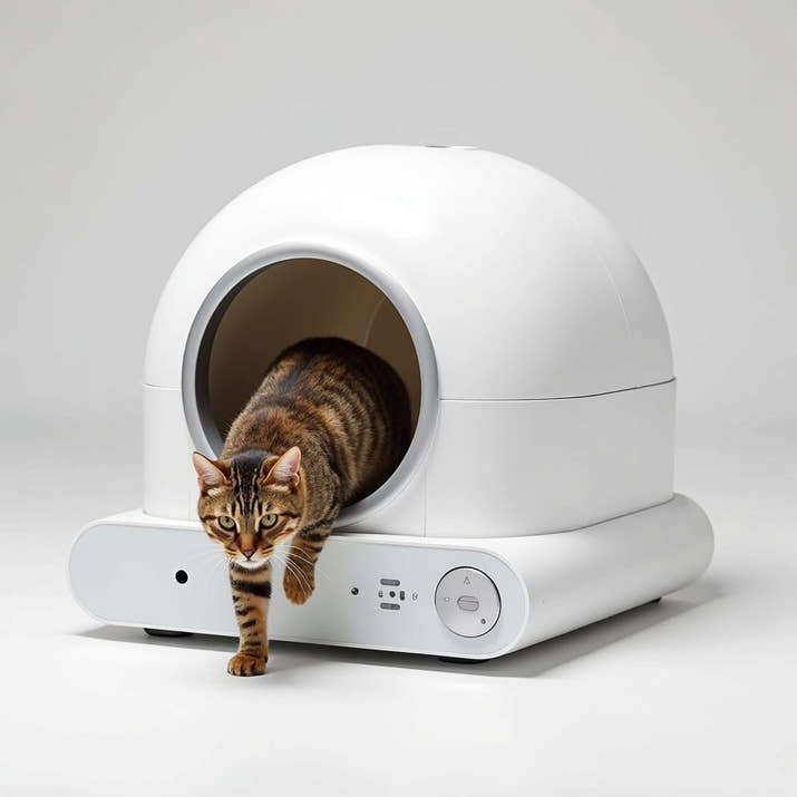 Slimme Automatische Kattenbak™